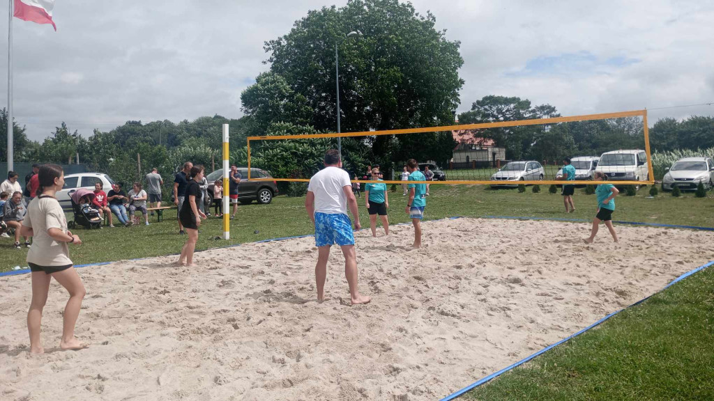 Turnieju Siatkówki Plażowej w Jabłonnie