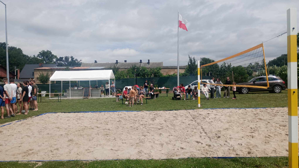 Turnieju Siatkówki Plażowej w Jabłonnie