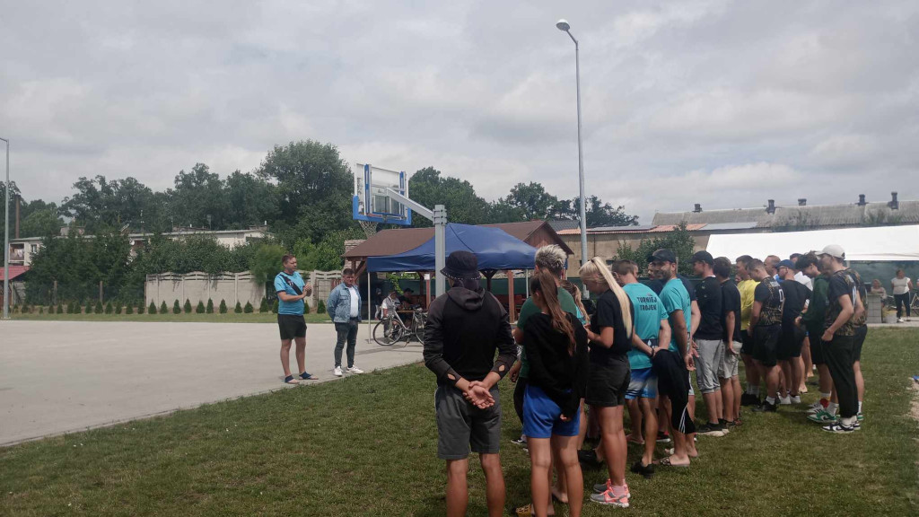 Turnieju Siatkówki Plażowej w Jabłonnie