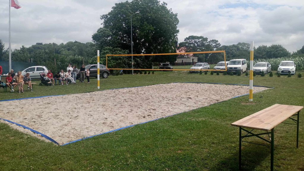 Turnieju Siatkówki Plażowej w Jabłonnie