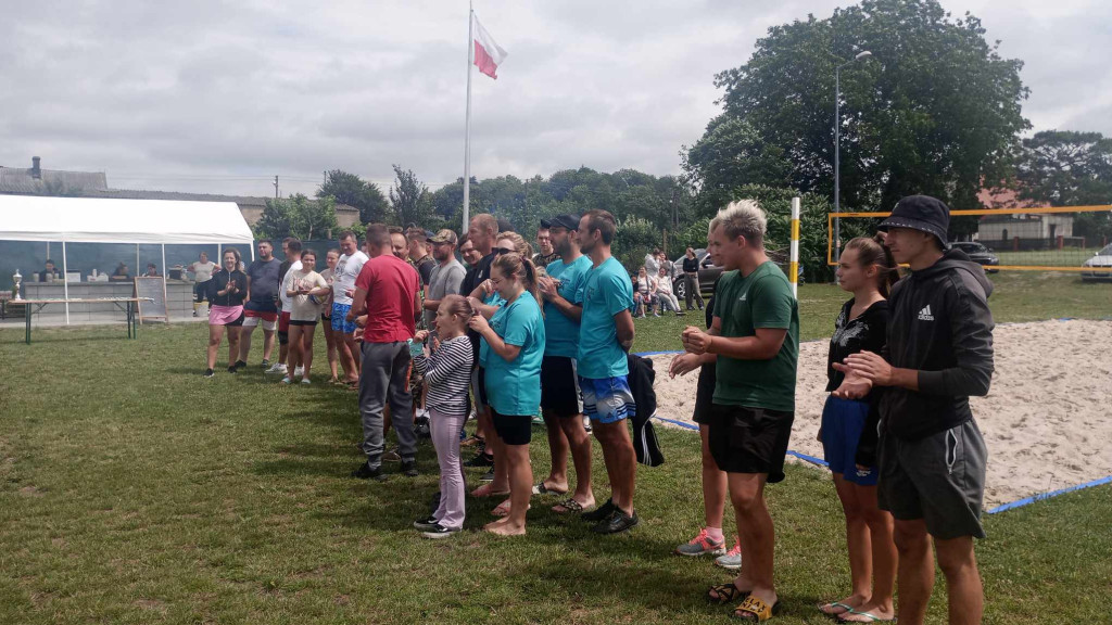 Turnieju Siatkówki Plażowej w Jabłonnie