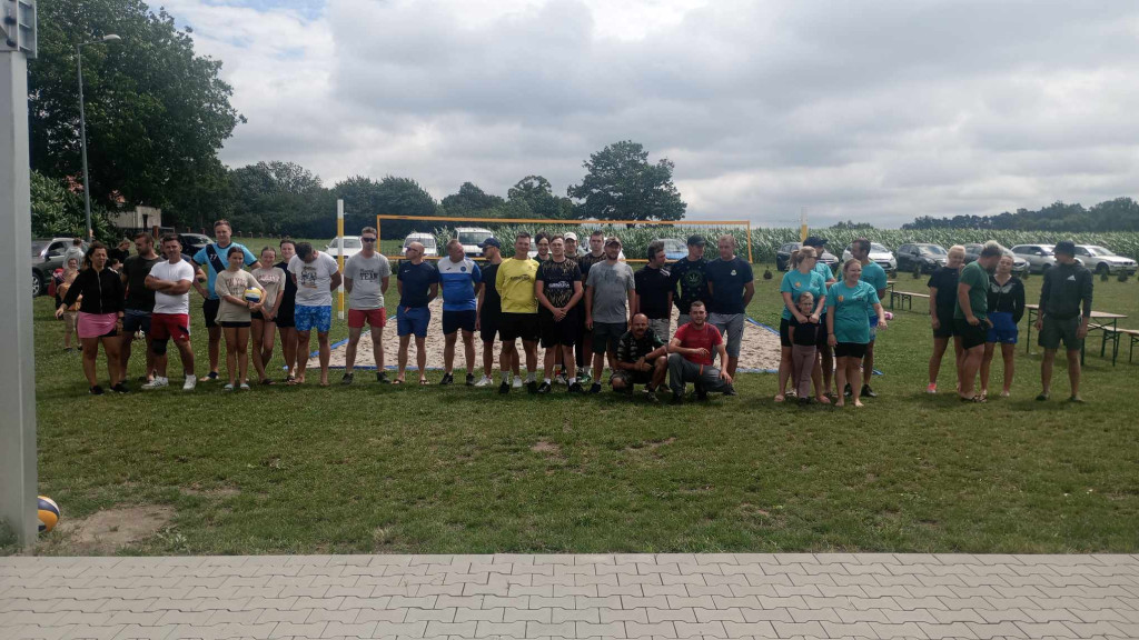 Turnieju Siatkówki Plażowej w Jabłonnie