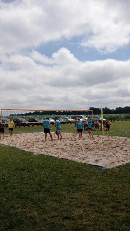 Turnieju Siatkówki Plażowej w Jabłonnie