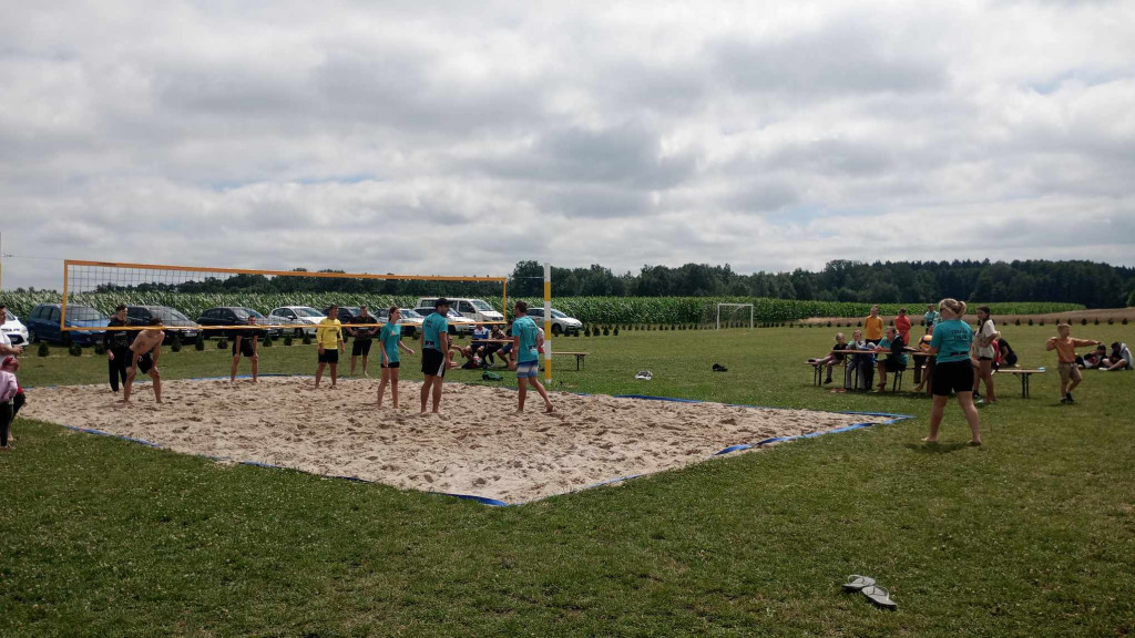 Turnieju Siatkówki Plażowej w Jabłonnie