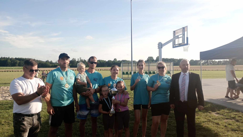 Turnieju Siatkówki Plażowej w Jabłonnie