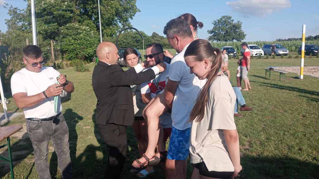 Turnieju Siatkówki Plażowej w Jabłonnie