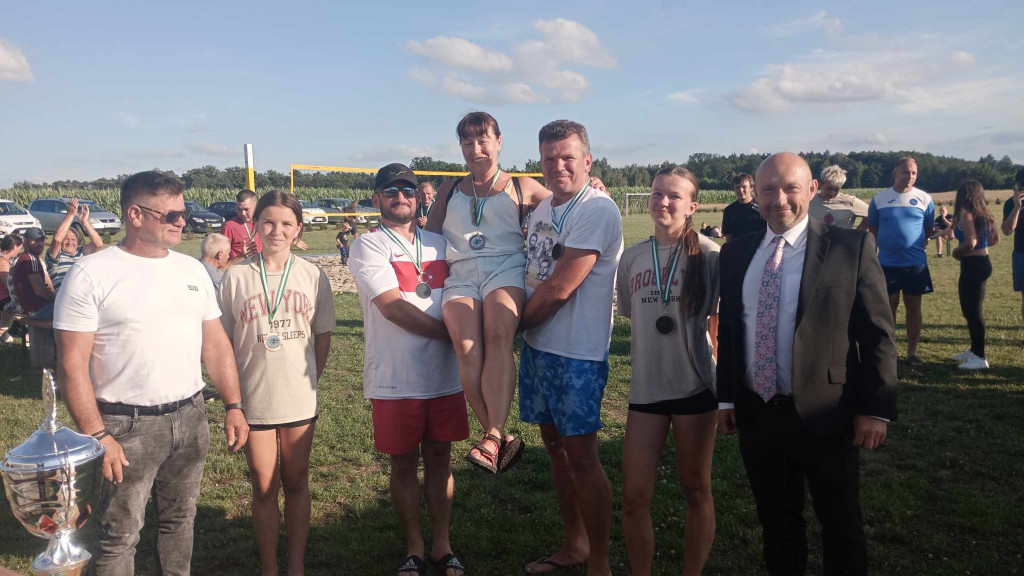 Turnieju Siatkówki Plażowej w Jabłonnie