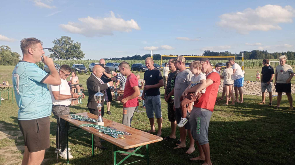 Turnieju Siatkówki Plażowej w Jabłonnie