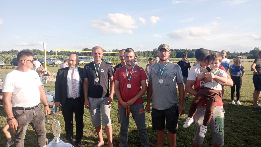 Turnieju Siatkówki Plażowej w Jabłonnie