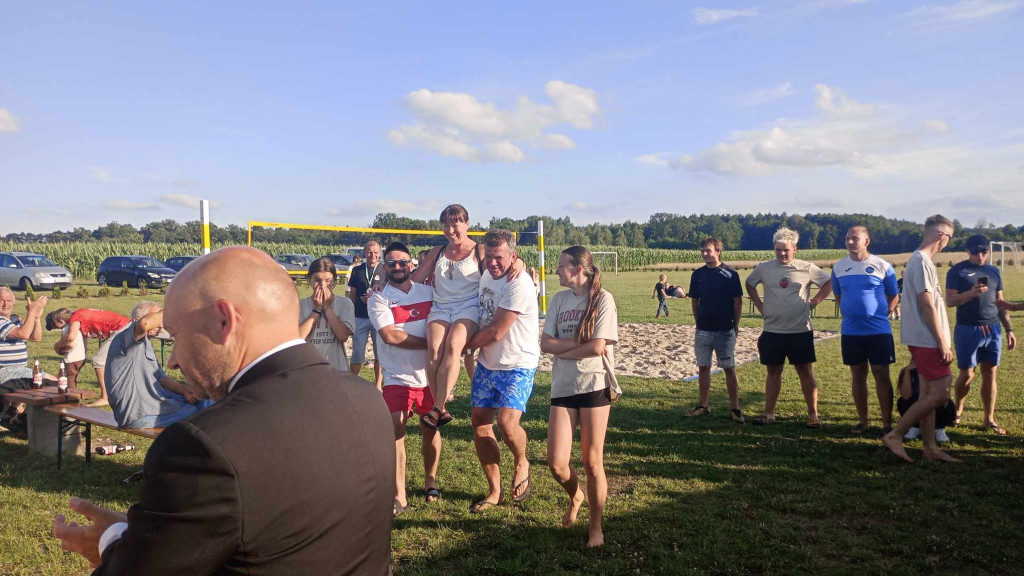 Turnieju Siatkówki Plażowej w Jabłonnie