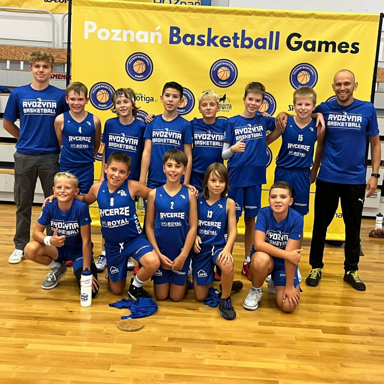 Rycerze Rydzyna U12 wicemistrzami