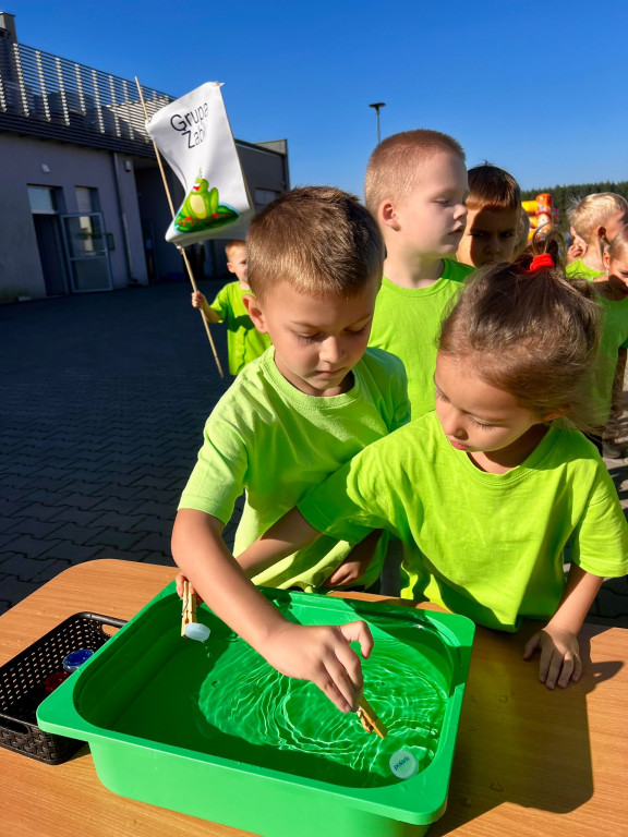 Zdrowy i sportowy dzień przedszkolaka