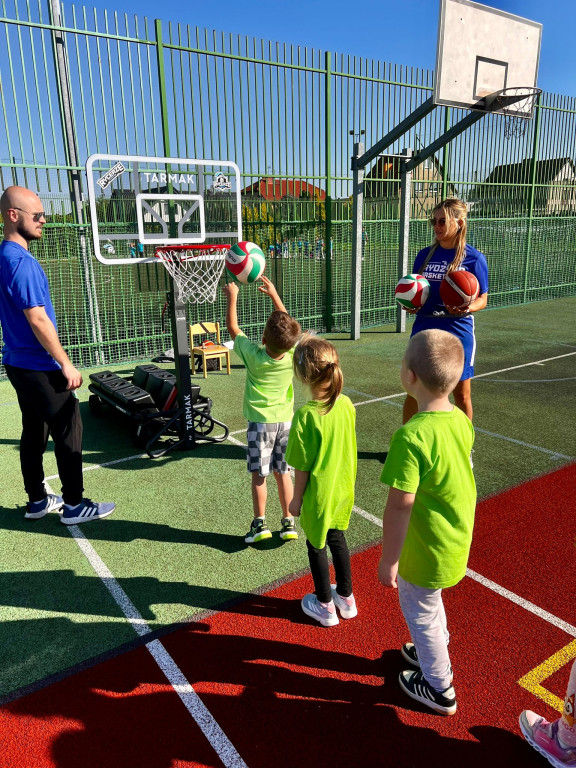 Zdrowy i sportowy dzień przedszkolaka