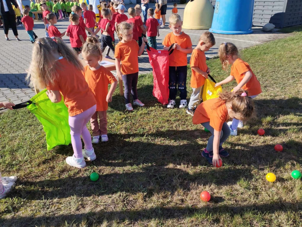 Zdrowy i sportowy dzień przedszkolaka