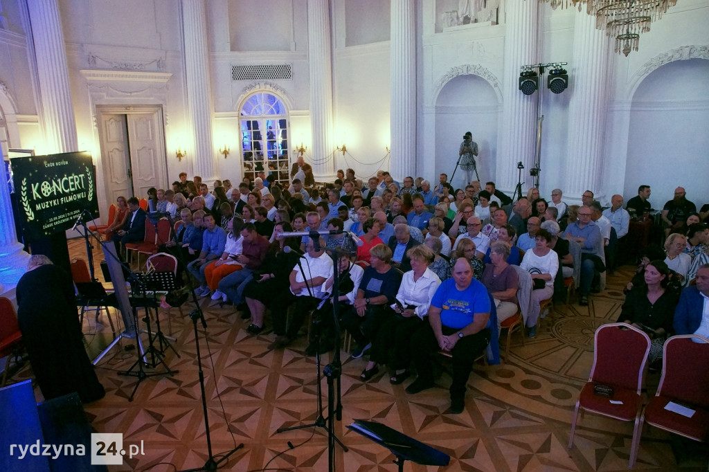 Koncert Muzyki Filmowej w Rydzynie