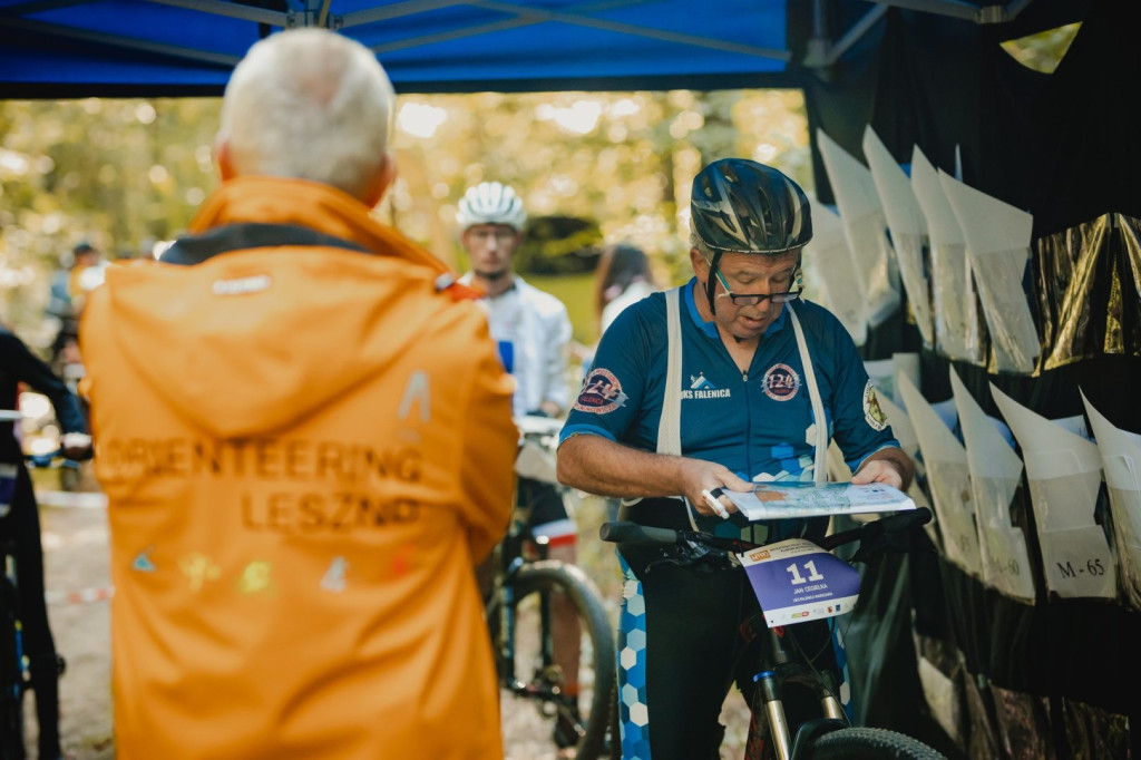 Mistrzostwa Polski w Rowerowej Jeździe na Orientację 2024