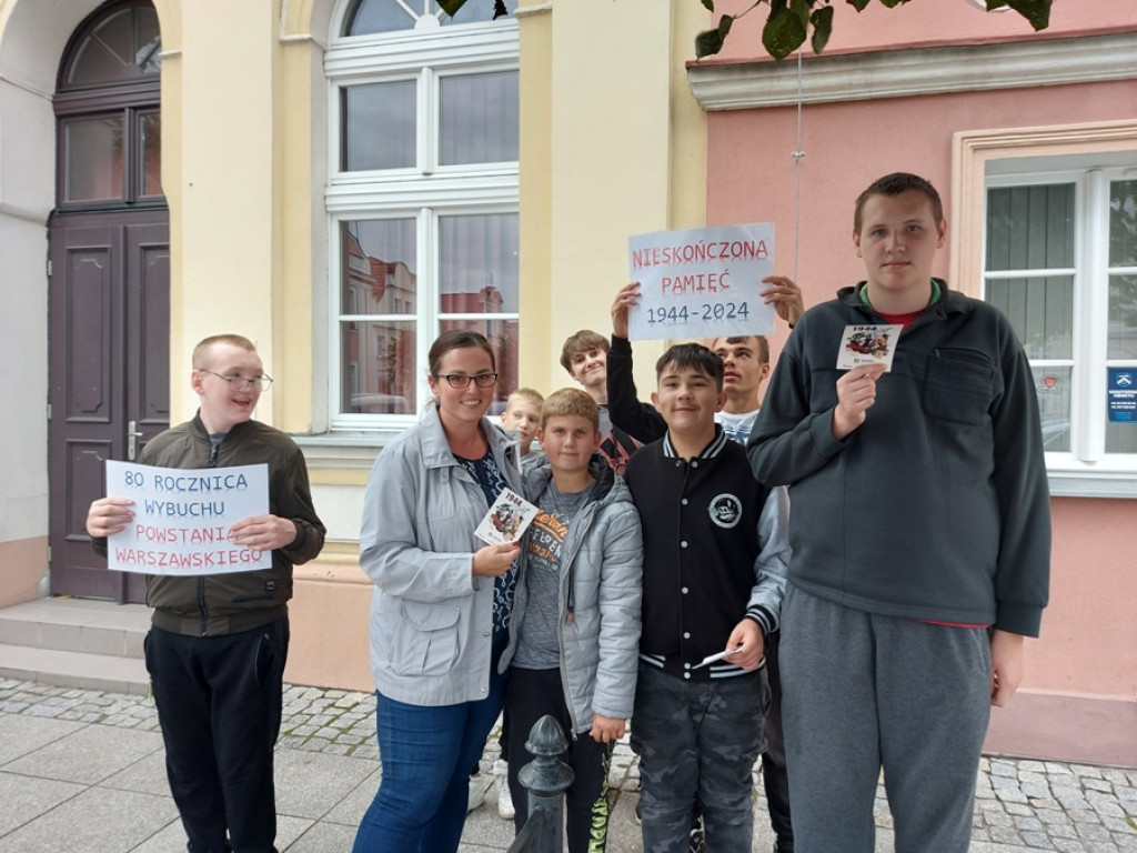 Specjalny Ośrodek Szkolno-Wychowawczy im. Franciszka Ratajczaka w Rydzynie zakończył realizację projektu