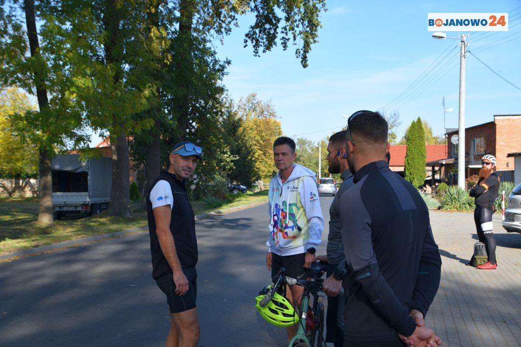 VII Bojanowski Duathlon: Start Zawodników R-Team