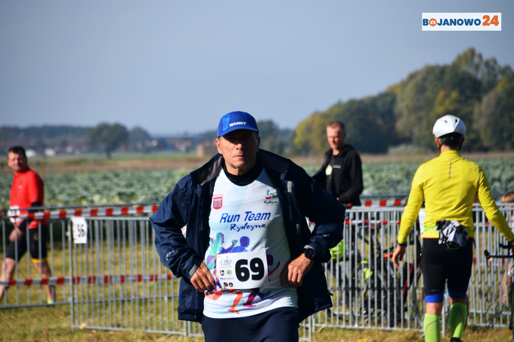 VII Bojanowski Duathlon: Start Zawodników R-Team