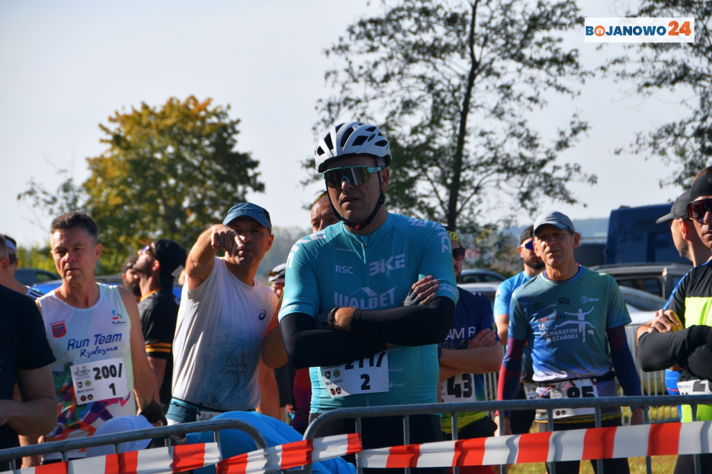 VII Bojanowski Duathlon: Start Zawodników R-Team