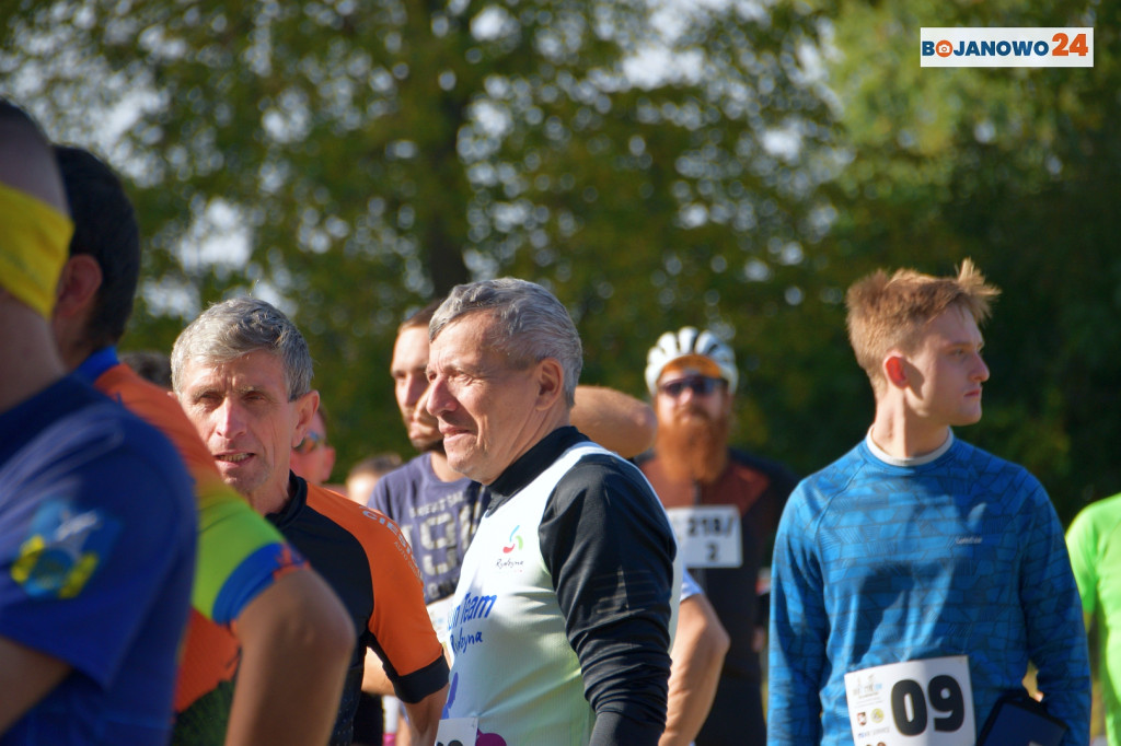 VII Bojanowski Duathlon: Start Zawodników R-Team