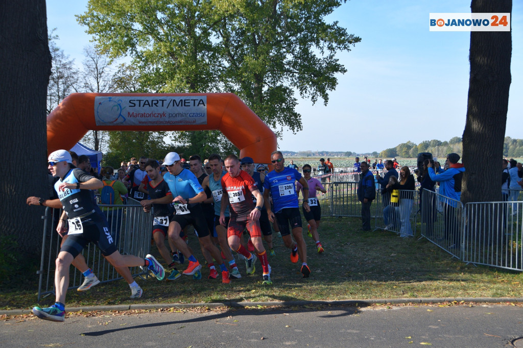 VII Bojanowski Duathlon: Start Zawodników R-Team