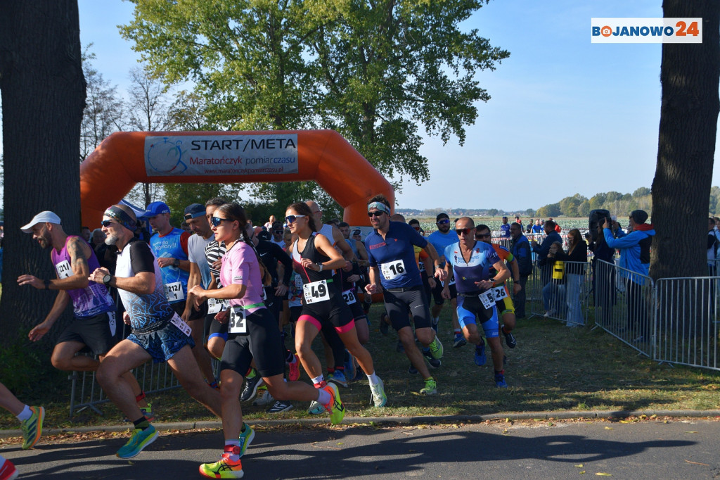 VII Bojanowski Duathlon: Start Zawodników R-Team