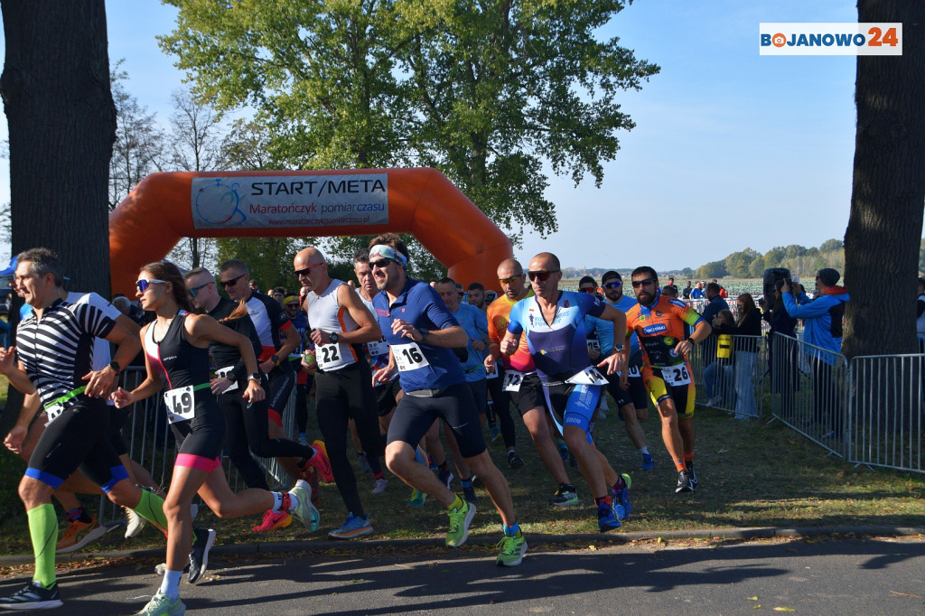 VII Bojanowski Duathlon: Start Zawodników R-Team