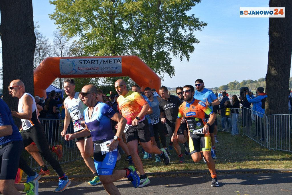 VII Bojanowski Duathlon: Start Zawodników R-Team