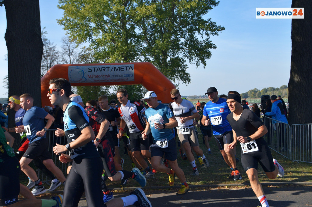 VII Bojanowski Duathlon: Start Zawodników R-Team