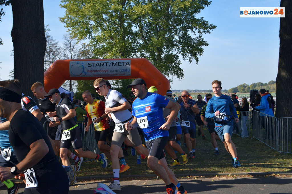 VII Bojanowski Duathlon: Start Zawodników R-Team