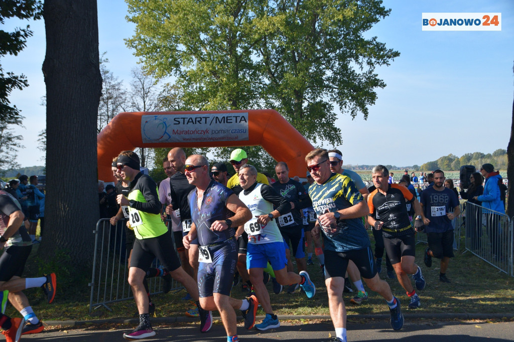 VII Bojanowski Duathlon: Start Zawodników R-Team