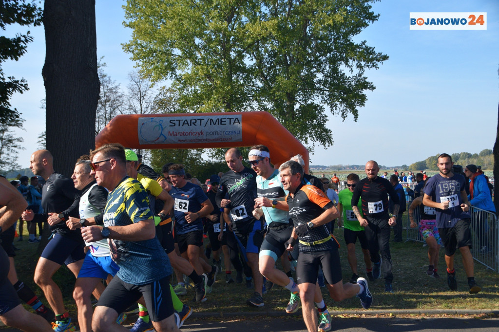 VII Bojanowski Duathlon: Start Zawodników R-Team