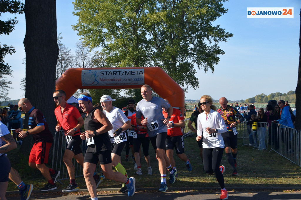 VII Bojanowski Duathlon: Start Zawodników R-Team