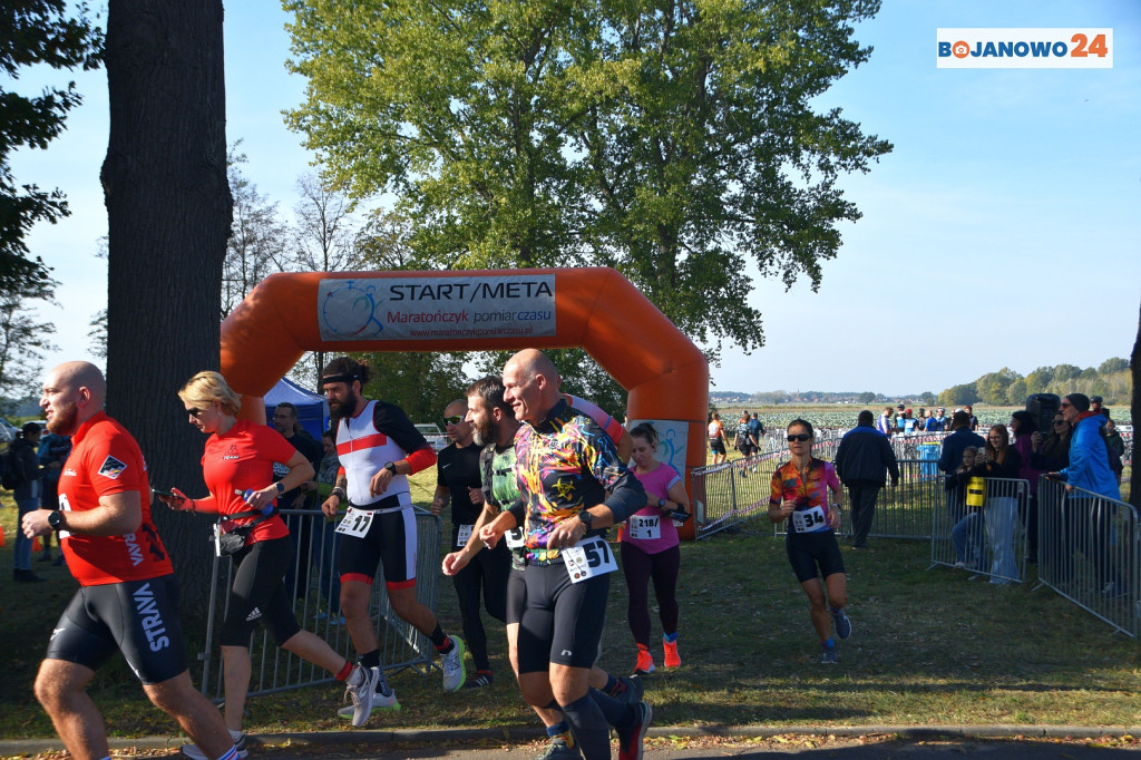 VII Bojanowski Duathlon: Start Zawodników R-Team