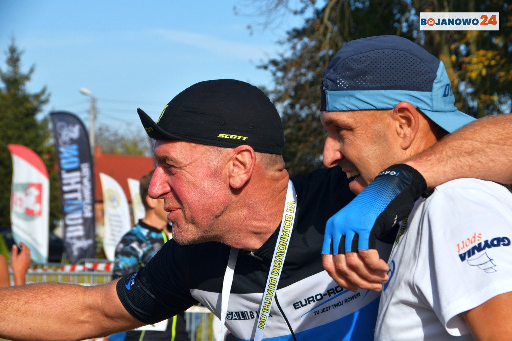 VII Bojanowski Duathlon: Start Zawodników R-Team