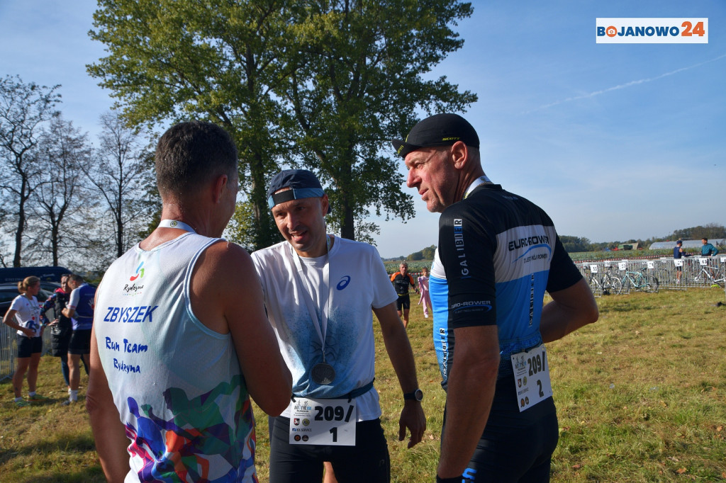 VII Bojanowski Duathlon: Start Zawodników R-Team