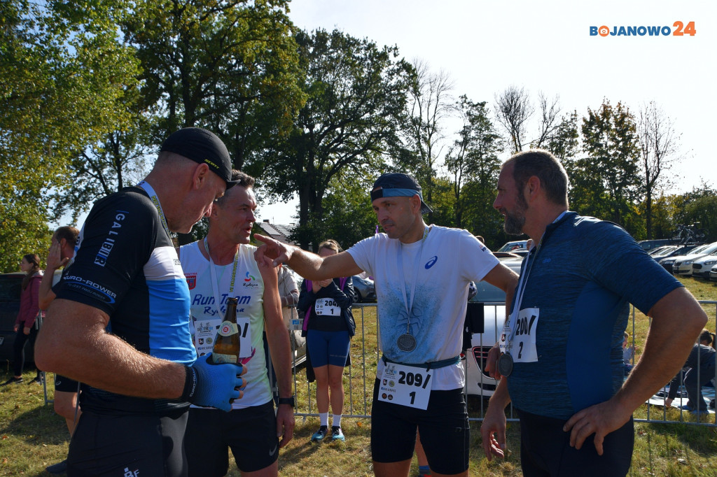 VII Bojanowski Duathlon: Start Zawodników R-Team