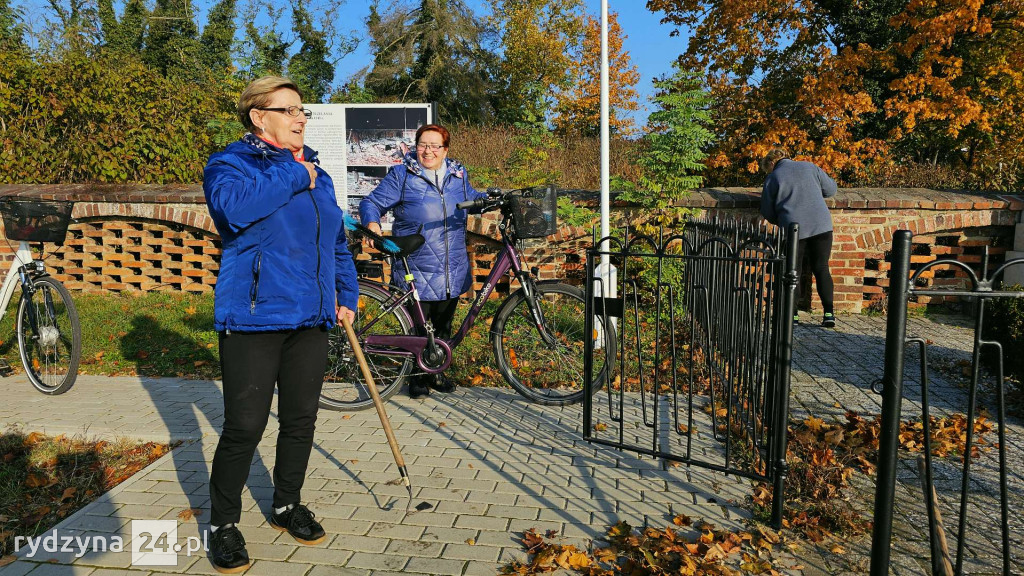 Panie z Koła Gospodyń Wiejskich z Rydzyny