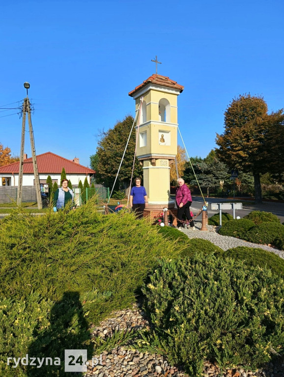 Panie z Koła Gospodyń Wiejskich z Rydzyny