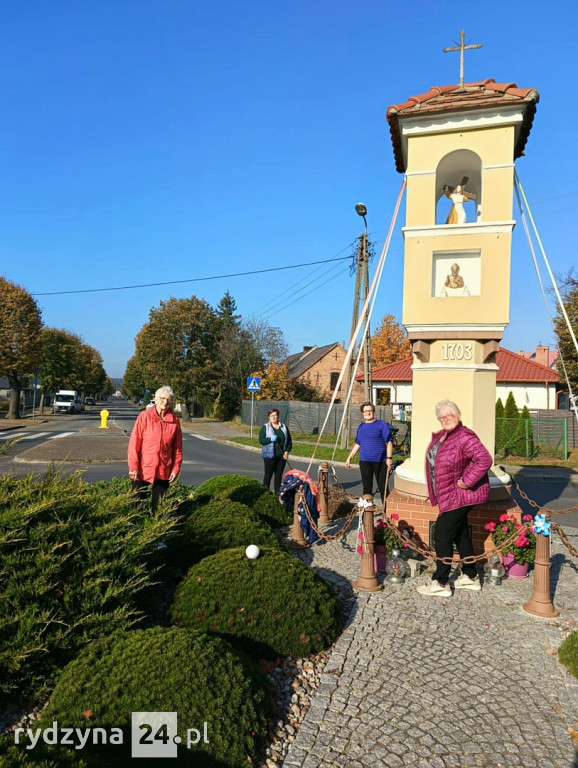 Panie z Koła Gospodyń Wiejskich z Rydzyny