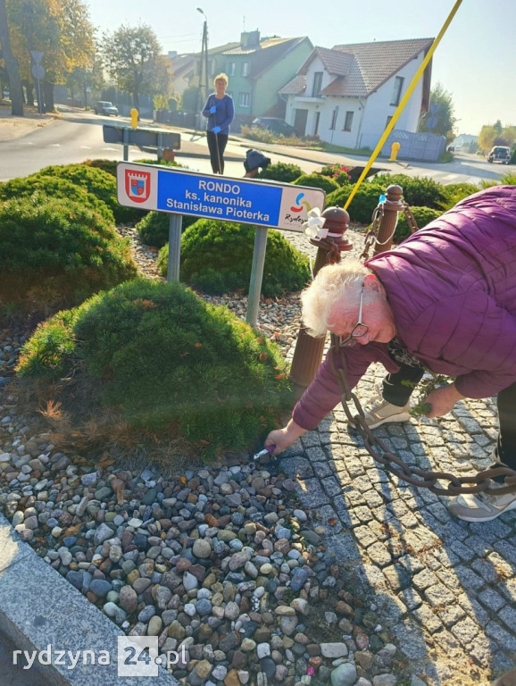 Panie z Koła Gospodyń Wiejskich z Rydzyny