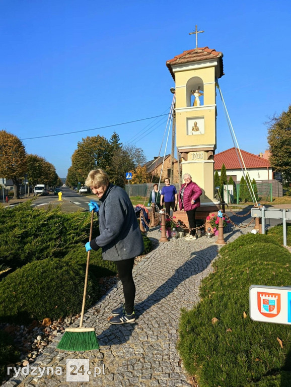 Panie z Koła Gospodyń Wiejskich z Rydzyny