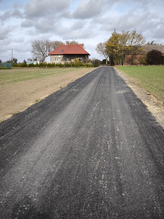 Przebudowa dróg dojazdowych do gruntów rolnych w Gminie Rydzyna