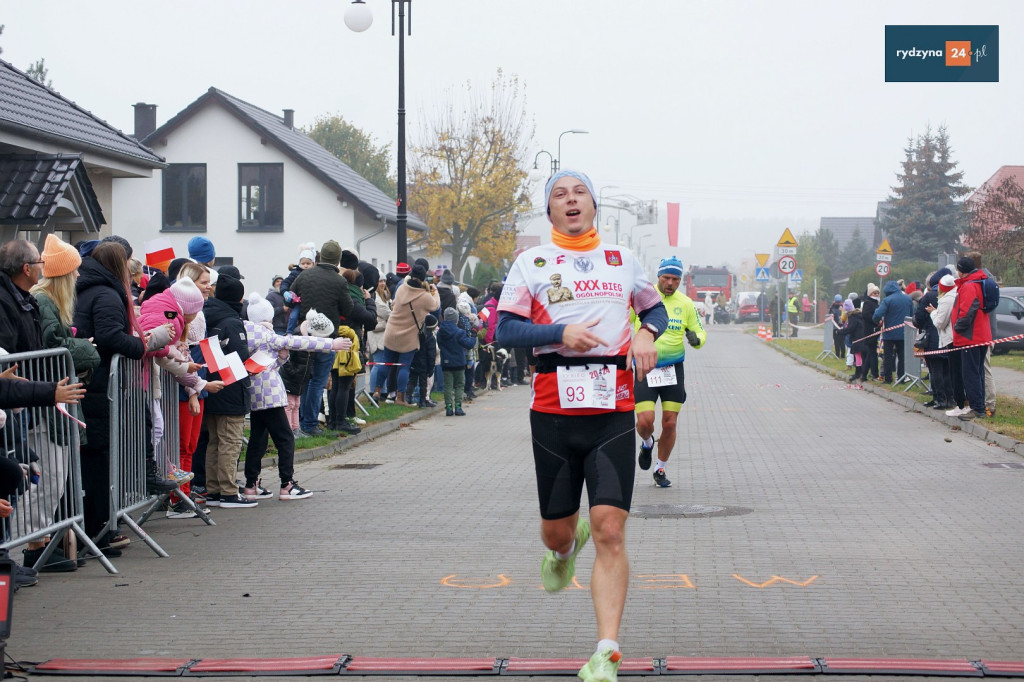 XII Rydzyński Bieg Niepodległości 2024  cz.4