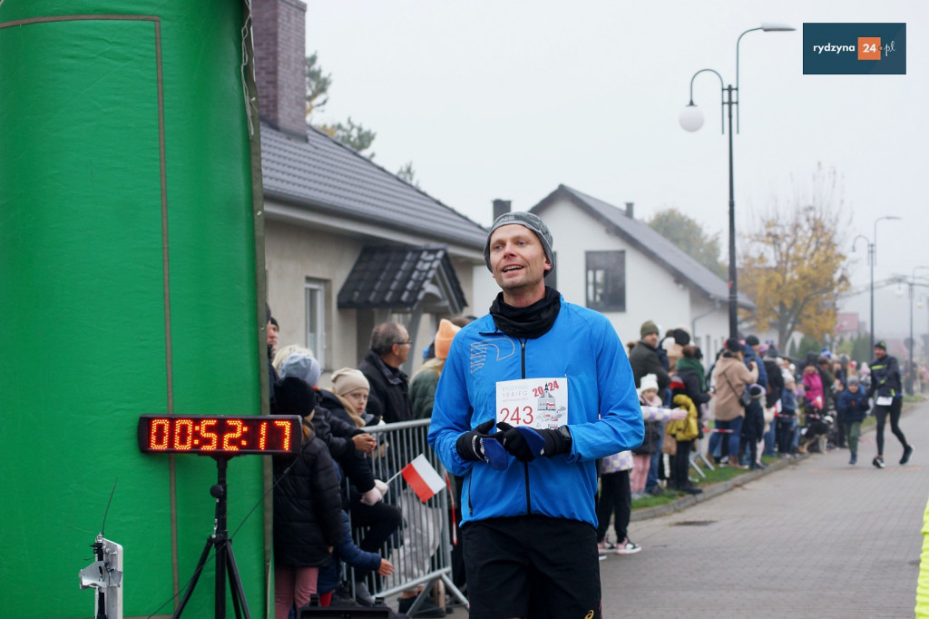 XII Rydzyński Bieg Niepodległości 2024  cz.4