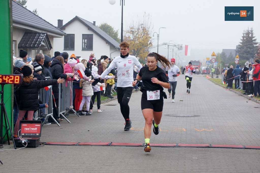 XII Rydzyński Bieg Niepodległości 2024  cz.4