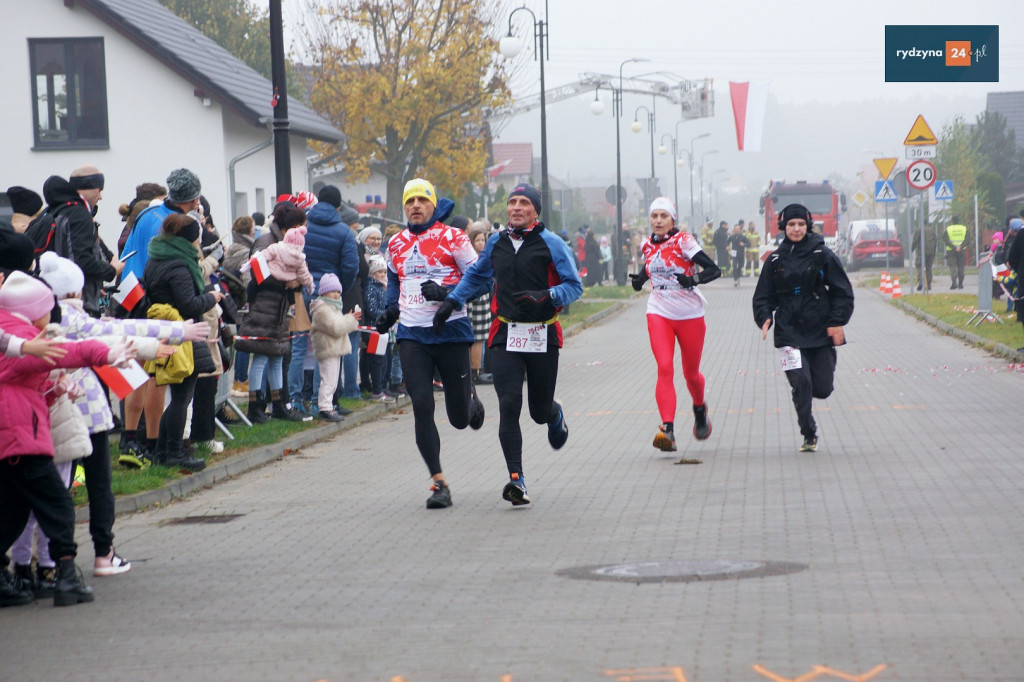 XII Rydzyński Bieg Niepodległości 2024  cz.4