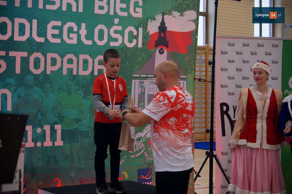 XII Rydzyński Bieg Niepodległości 2024  cz.5