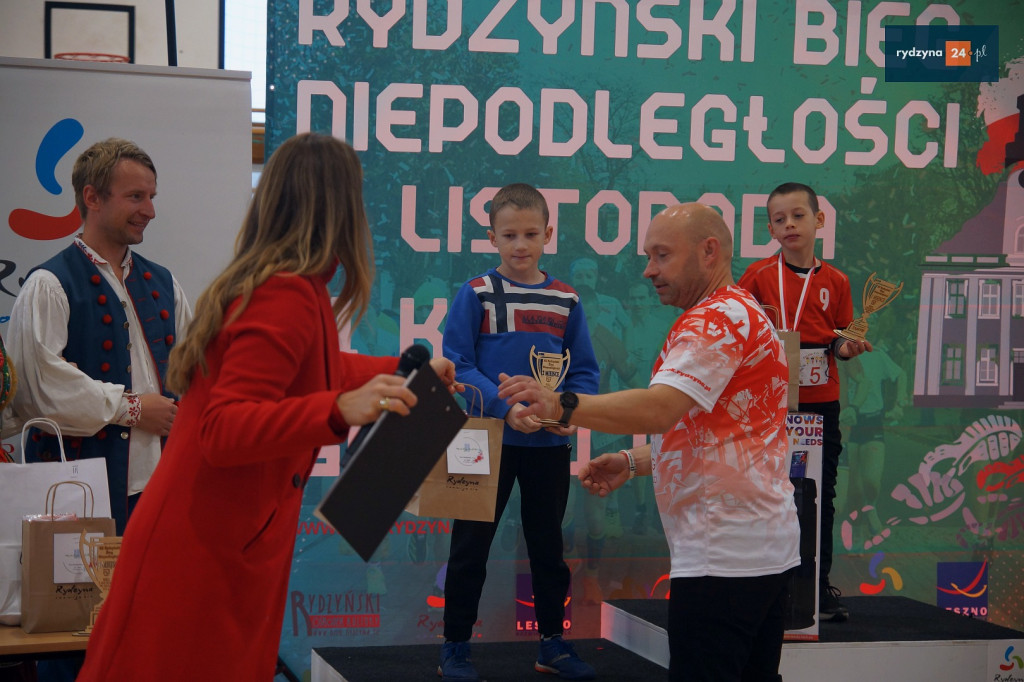 XII Rydzyński Bieg Niepodległości 2024  cz.5